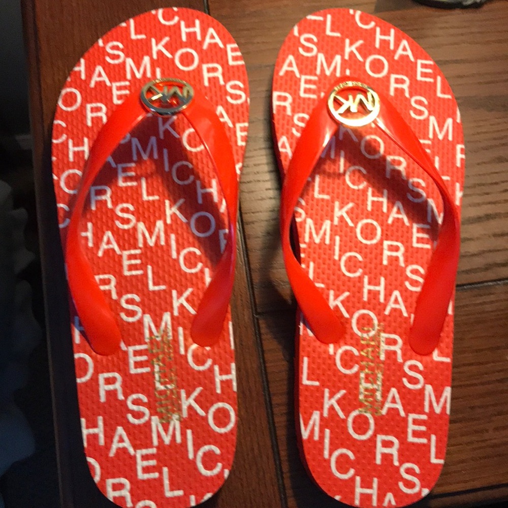 Michael Kors Flip Flops